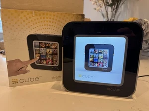 IMPRESIONANTE CUBO NEGRO Cubo-0211 REDES SOCIALES STREAMING FEED INSTAGRAM Facebook ETC - Imagen 1 de 20