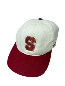 Vintage Nike Stanford University Tiger Adjustable Golf Hat 90s - Picture 1 of 3