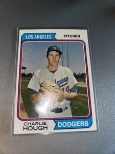 1974 Topps - Charlie Hough #408 - Bild 1 von 2