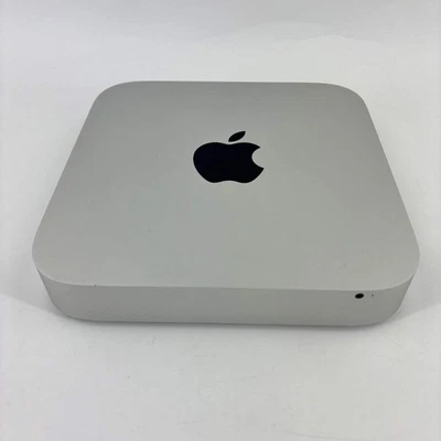 2014 Apple Mac Mini i5 1.4GHz 4GB RAM 500GB SSD Silver A1347 - Image 1 of 4