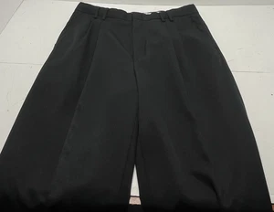 City Streets Anzughose Herren 32 x 32 schwarz Plissee - Bild 1 von 5