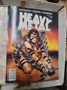 HEAVY METAL Magazin, November 1995 # 5 - Bild 1 von 3