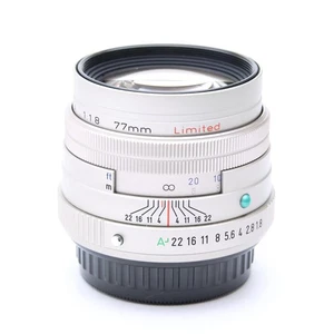 Pentax FA 77mm F/1.8 Limited Silver (Pentax K mount) #243 - Picture 1 of 12