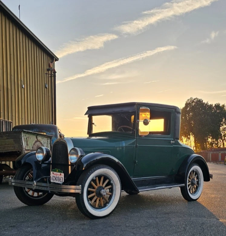 1928 Willys Whippet Model 96 Parade Ready Classic Coupe Older Stock Restoration - Image 1 of 4