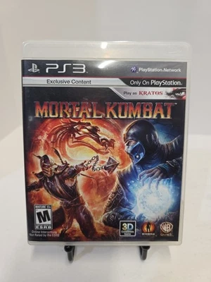 Mortal Kombat: Sony PlayStation 3 Ps3 Complete Tested And Working Video Game  - Image 1 of 4