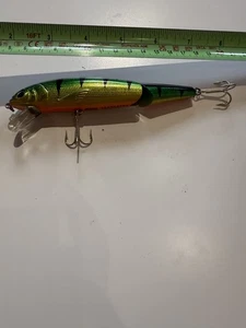 1 x ABU GARCIA TORMENTOR ARTICULADO 13cm señuelos de pesca lucioperca - Imagen 1 de 2