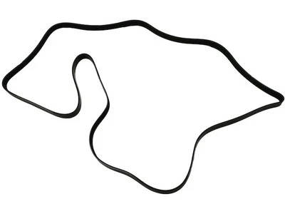 适用于 1992 Utilimaster Step Van Multi Rib 皮带 38525NHYR 3.3L 6 Cyl 气体 — 第 1/2 张图片