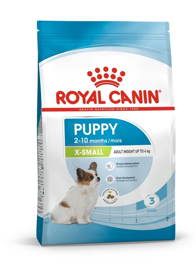 3182550793612 ROYAL CANIN X-Small Puppy - trockenfutter für Hunde - 1,5kg Royal  - Bild 1 von 1