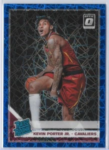 2019-20 Panini Donruss Optic - Rated Rookie Kevin Porter Jr. #179 Blue Velocity - Bild 1 von 3