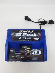 Traxxas 2971 Ladegerät EZ-Peak Live 12 Amp NiMH/LiPo iD Auto Akku Bluetooth - Bild 1 von 6