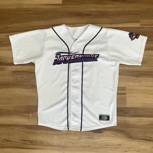 Jacksonville Jumbo maglia gamberetti OT sport giovani taglia XL Eisenman MILB - Foto 1 di 12