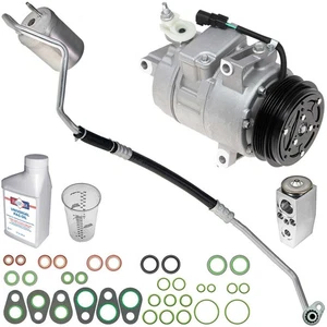 Omega AC Compressor w/ A/C Repair Kit For Ford Taurus 2013-2017 - Picture 1 of 1