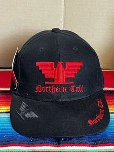 Vintage NEU Northern Cali Huelga Vogel Hut Y2K 2000er Norteno Rap Neu aus altem Lagerbestand Kalifornien - Bild 1 von 5