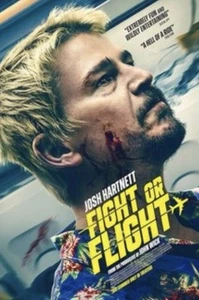 Fight or Flight (2025) DVD, brandneu, versiegelt - Bild 1 von 1