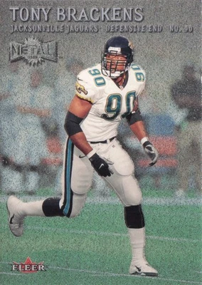 2000 Metal #96 Tony Brackens - Image 1 of 2