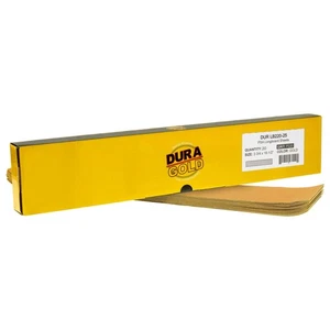 2-3/4" x 16-1/2" PSA Longboard Sandpaper Sheets - 220 Grit - 20 Sheets Pre Cut - Picture 1 of 5