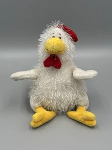 Ganz Webkinz Chicken HM205 Plush 8” Rooster Stuffed Animal No Code - Picture 1 of 10