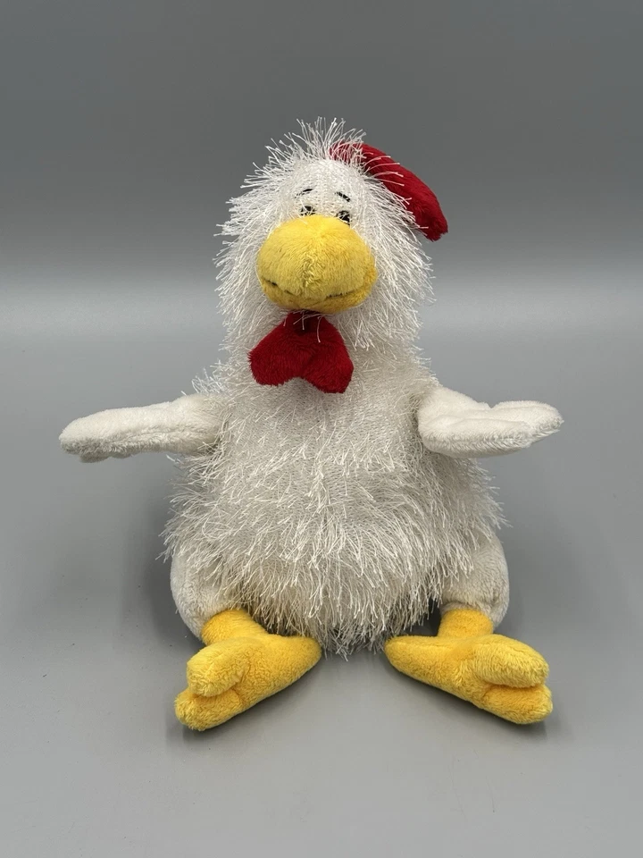 Ganz Webkinz Chicken HM205 Plush 8” Rooster Stuffed Animal No Code - Image 1 of 4