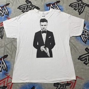 Maglietta Justin Timberlake The 20/20 Experience World Tour Uomo XL - Foto 1 di 5