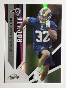 2009 Absolute Memorabilia Retail #112 Bradley Fletcher RC - Picture 1 of 2