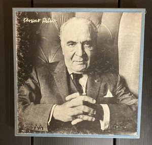 Walter Bruno The Orchestral Music Of Brahms 4 LP Mono Vinyl Box Set NM-! - Picture 1 of 10