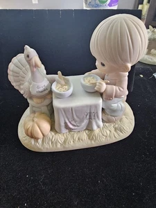 PRECIOUS MOMENTS -THANK YOU LORD FOR EVERYTHING - 522031 Vintage Collectable - Picture 1 of 5