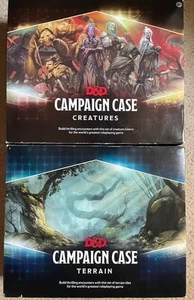 Dungeons & Dragons Campaign Case Creatures and Terrain D&D NIB - Picture 1 of 5