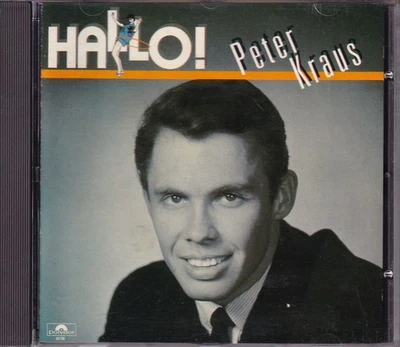 PETER KRAUS  CD  HALLO!   deutsche Polydor von 1997 - Bild 1 von 2