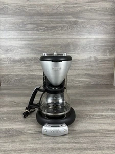 DeLonghi DCR902T Programmable 12 Cup Drip Coffee Maker Retired! Stainless Chrome - Picture 1 of 10