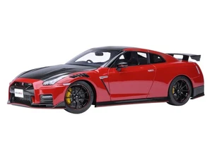 AUTOart 1/18 Nissan GT-R (R35) Nismo Special Edition Vibrant Red Finished Produc - Picture 1 of 9