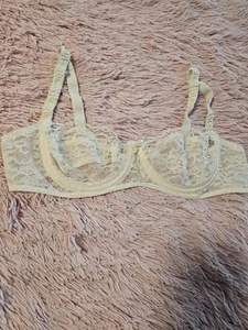  Grants Reggiseno Vintage Avorio 34B Ferretto - Foto 1 di 4