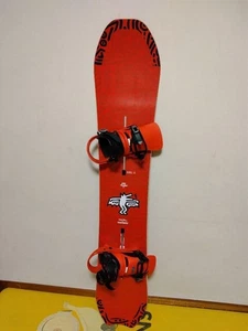 Burton Family Tree Deep Sinker Cartel Set Snowboard Tamaño 157 cm - Imagen 1 de 5