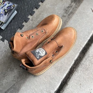 Stivali Georgia - Zeppa - G6152 - Stivali da lavoro punta morbida - Foto 1 di 7