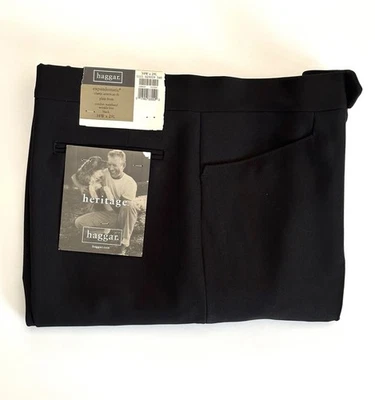 Pantalón Haggar Heritage Expandomatic Clásico Ajuste América Sin Arrugas 38W X 29L Foto 1 de 4