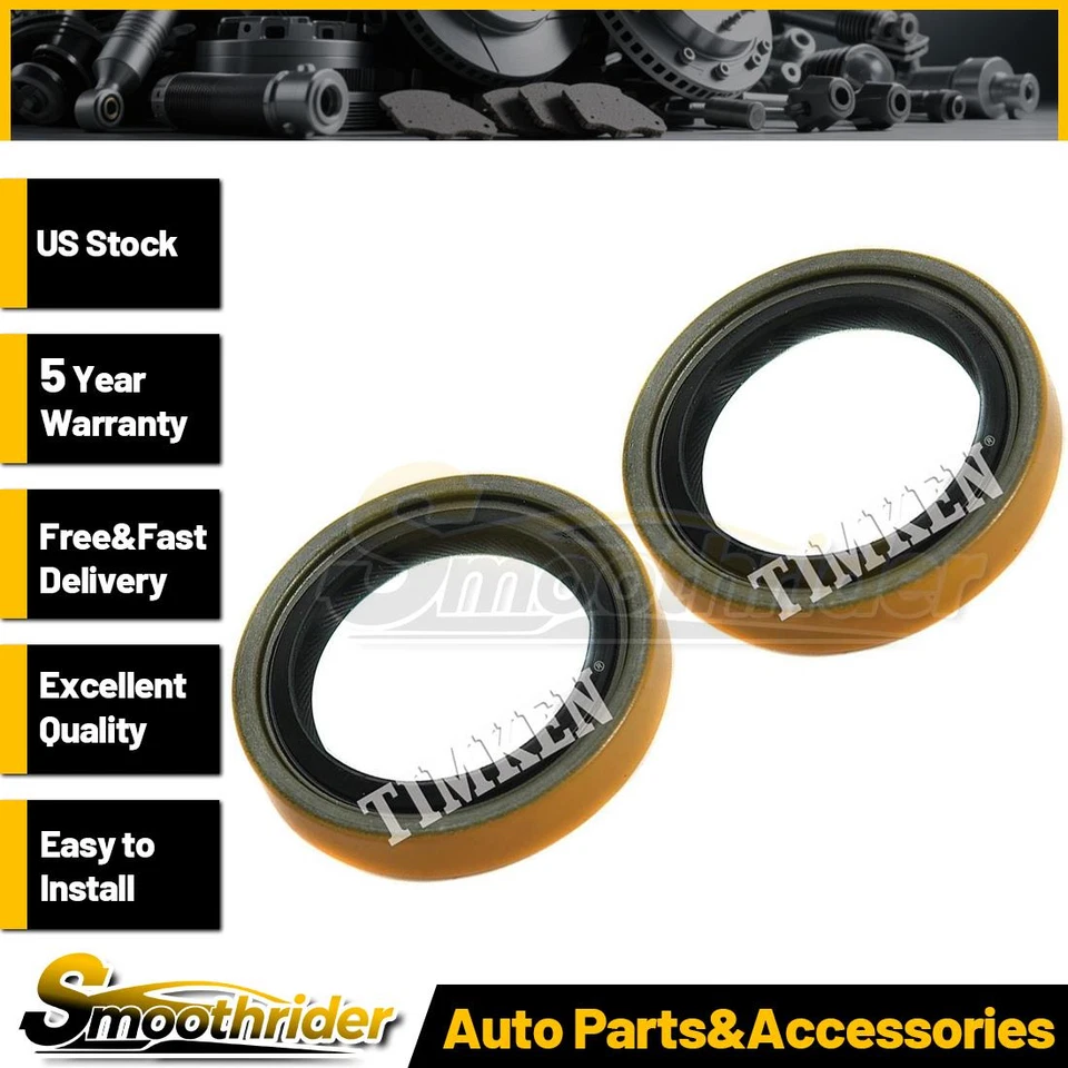 Para BMW 325iX 1988 1989 1990 1991 Timken 2 piezas sello diferencial delantero Foto 1 de 4