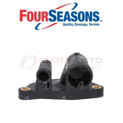 Four Seasons Engine Coolant Water Outlet for 2001-2006 Dodge Stratus 2.7L V6 lr Foto 1 de 4