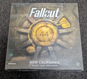 FFG Fallout - New California Expansion (Vault 44) Juego de Mesa 2018 Precintado (NUEVO) - Imagen 1 de 2