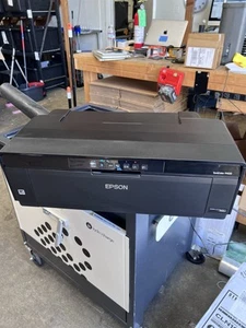 EPSON SureColor P400 Inkjet Color Printer Working - Picture 1 of 7