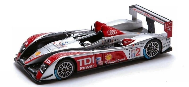 S0680 Spark Model - AUDI R 10 N.2 Winner Sebring'07 1 43