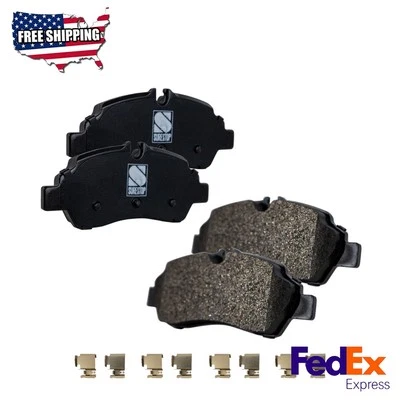 Juego de pastillas de freno traseras para Ford Transit 2015-2019-150 Transit-350 Transit-250 Foto 1 de 4