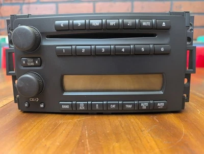 2005-2007 Chevrolet Uplander AM FM Radio Receiver Single Disc CD Player 15224733 - Image 1 of 4