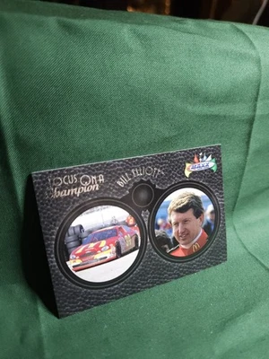 1998 Upper Deck Maxx - Focus on a Champion Bill Elliott #FC9 - Image 1 of 3