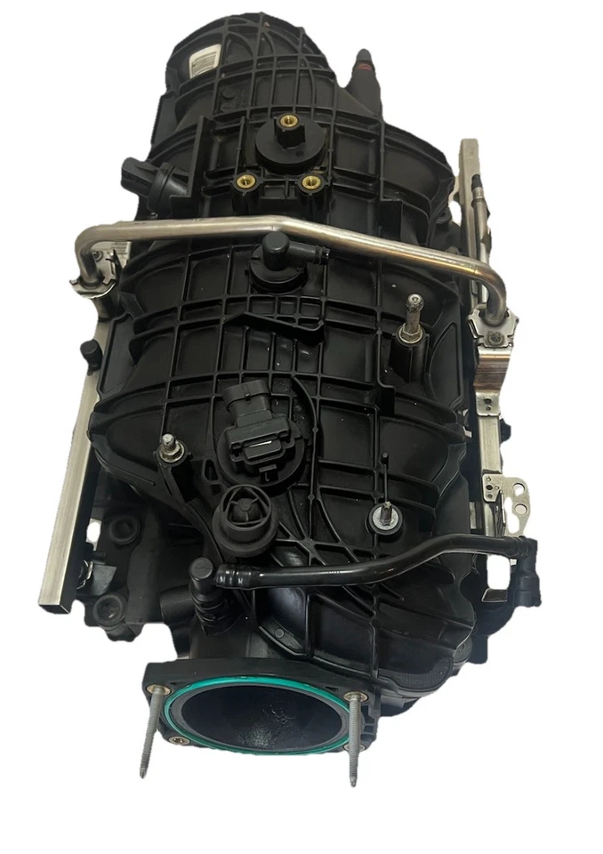 Colector de admisión GM Chevrolet GMC 4,8 L 5,3 L 8-14 puerto catedral e inyectores de combustible Foto 1 de 4