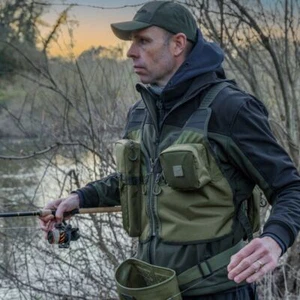 Korum Progress Roving Vest NEW K0350138 Coarse Specimen Roaming Jacket - Picture 1 of 4