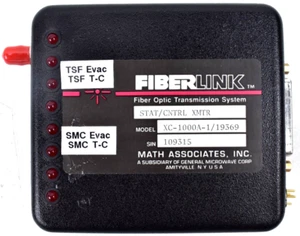 FIBERLINK STAT/CNTRL XMTR XC-1000A-1/19369 - Imagen 1 de 4