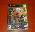 Commandos Strike Force (Microsoft Xbox, 2006)-Complete