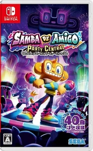 USED Samba DE Amigo: Party Central Nintendo Switch Japan Multi-Language - Picture 1 of 1