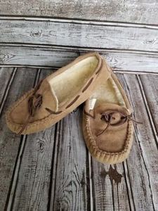 SONOMA Life + Style Faux Fur Moccasin Slipper Women S 5-6 Slippers Shoes - Picture 1 of 8