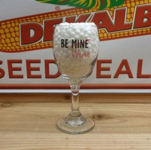 BE MINE / WINE "Wine Glass" orig. - Picture 1 of 6