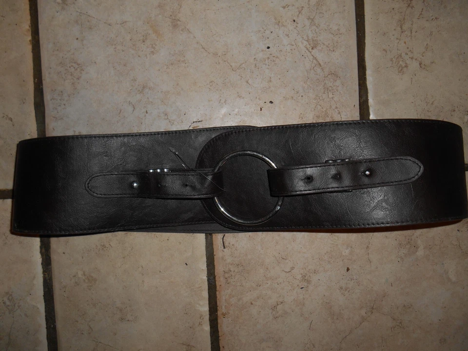 grosse ceinture vintage années 70 T 90cm - Photo 1/2